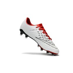 fodboldstøvler Nike HyperVenom Phantom III Elite FG - Rød Hvid_7.jpg